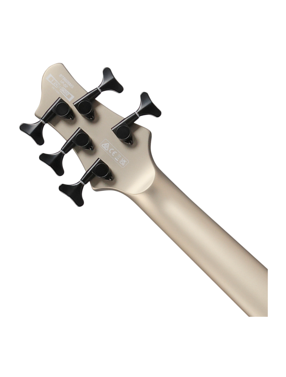 Used Ibanez BTB605MS BTB Bass Workshop 5-String MS Bass - Solar Eclipse Matte