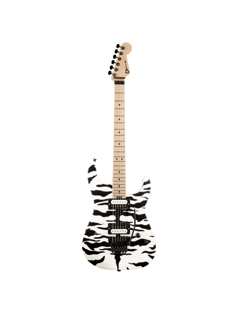 Charvel Satchel Signature Pro-Mod DK22 HH FR - Satin White Bengal