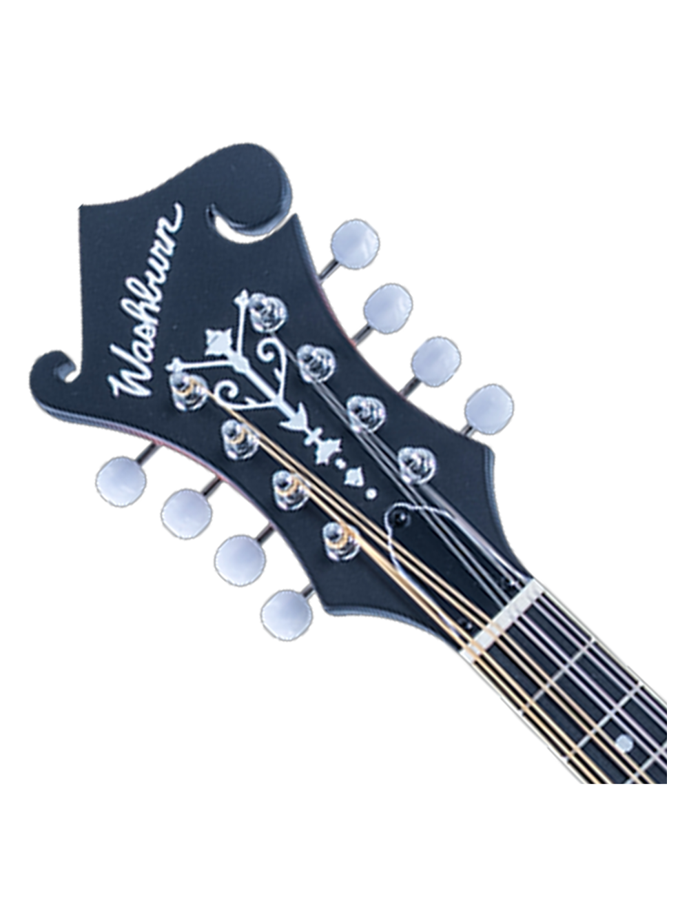 Washburn M3SEBRK F-Style A/E Mandolin - Brown Burst - Open Box