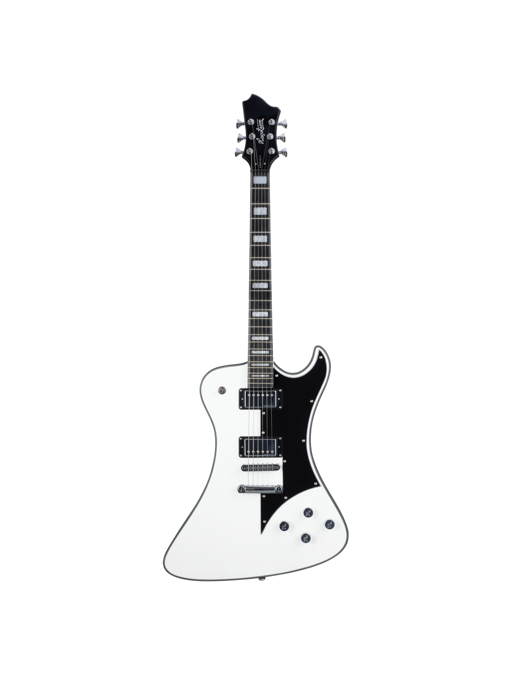 Hagstrom Fantomen Single Cut Electric Guitar - White Gloss