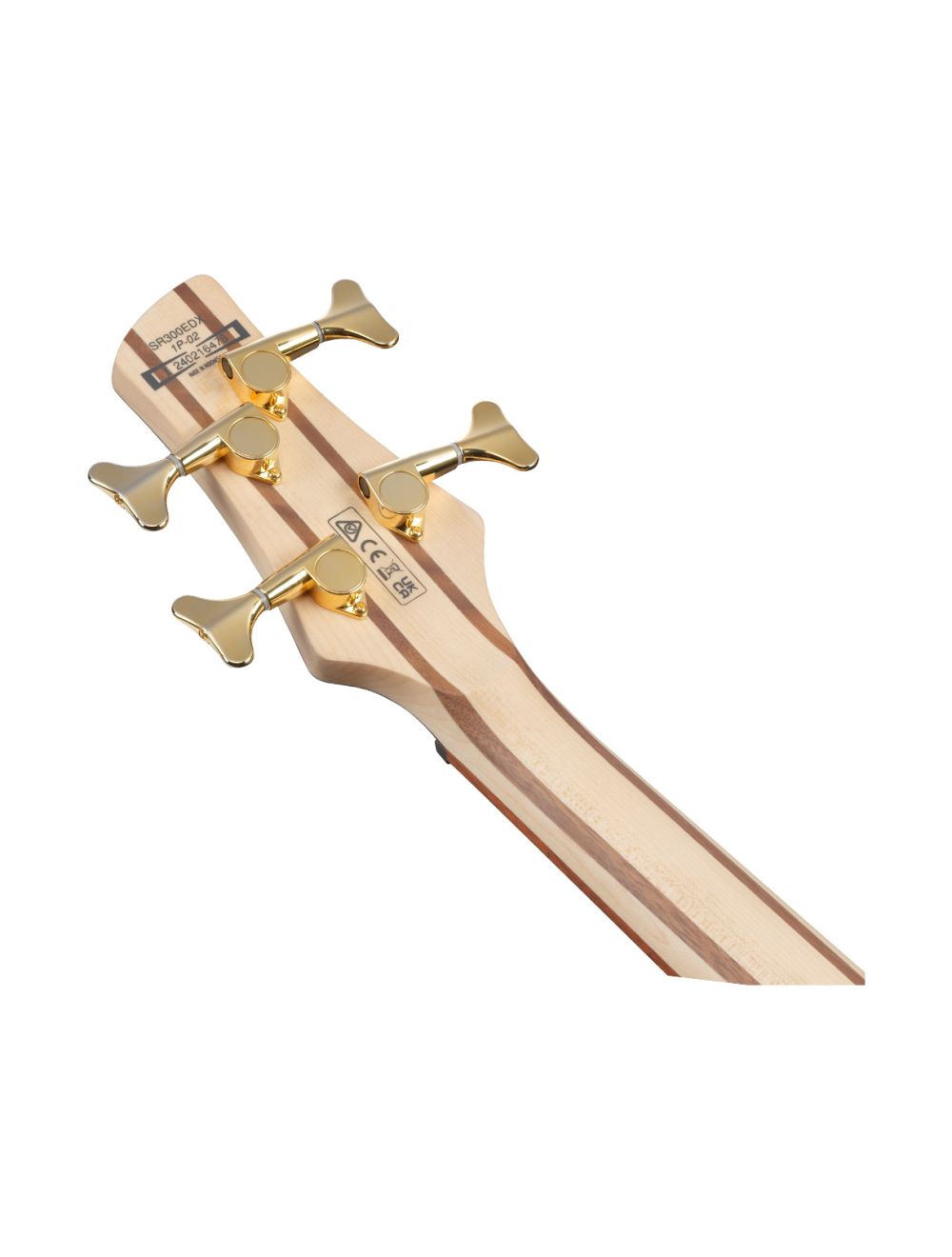 Used Ibanez SR300EDXWZM SR Standard Bass Guitar - Wine Red Frozen Matte