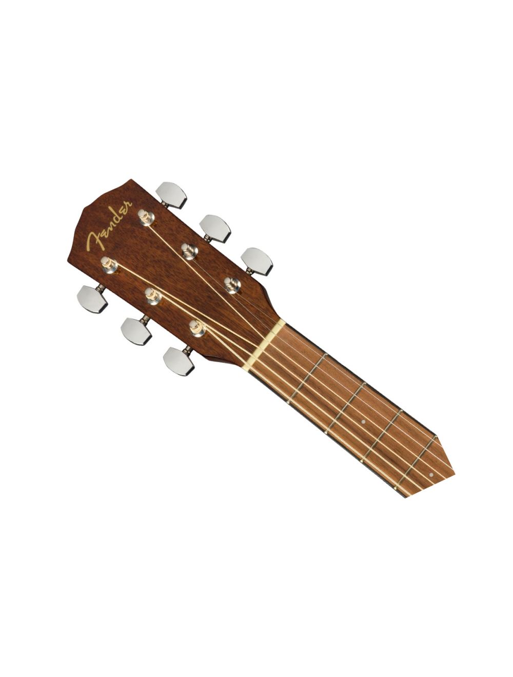 Fender CP-60S Parlor Acoustic Guitar - Natural w/ Walnut FB