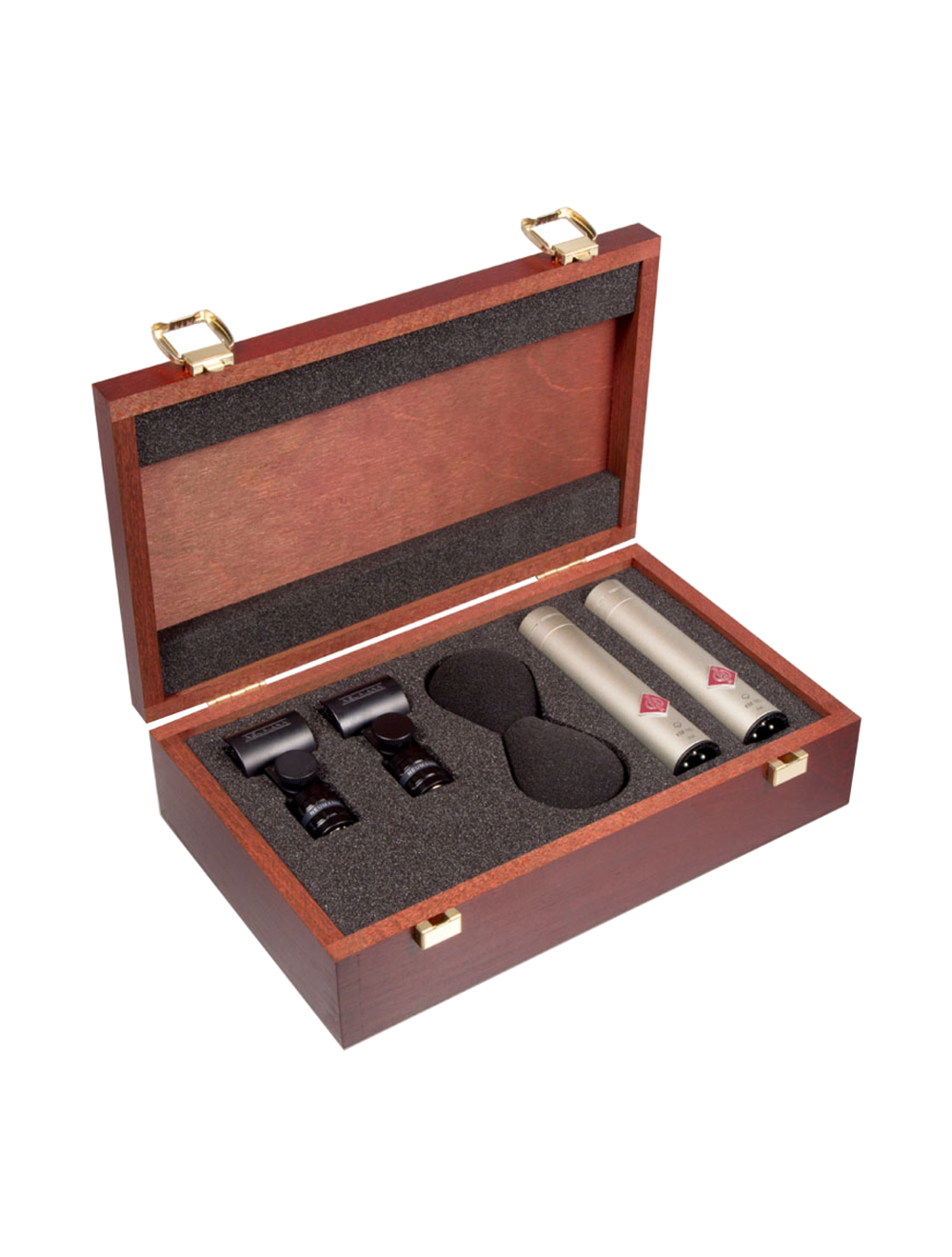 Neumann KM 185 Microphone Stereo Set (Nickel)