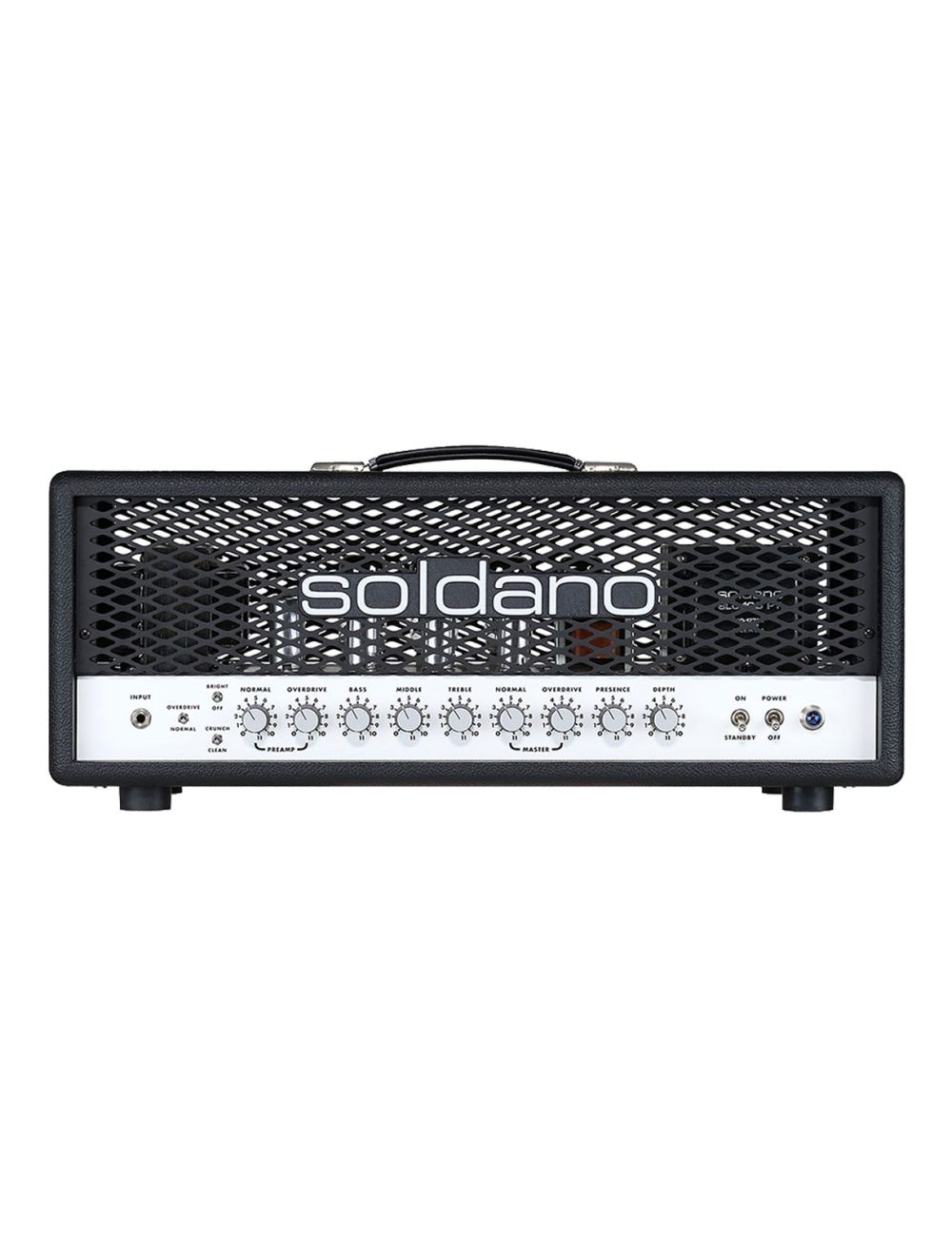 Soldano SLO-100 Classic Super Lead Overdrive - 100-Watt All Tube Head - Open Box