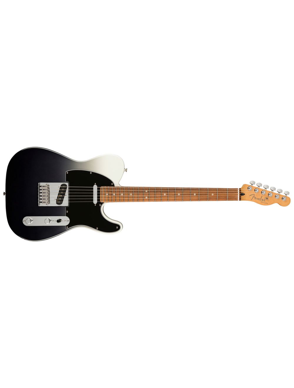 Fender Player Plus Telecaster - Silver Smoke w/ Pau Ferro FB