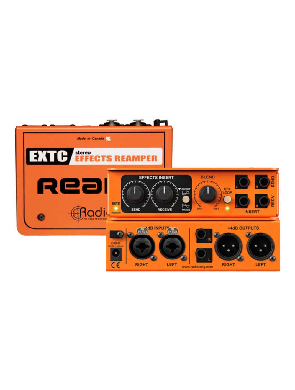 Radial EXTC Stereo
