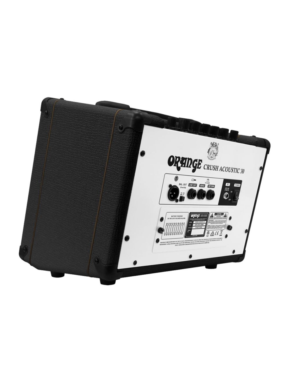 Orange Amplifiers Crush Acoustic 30 Combo Amp - Black