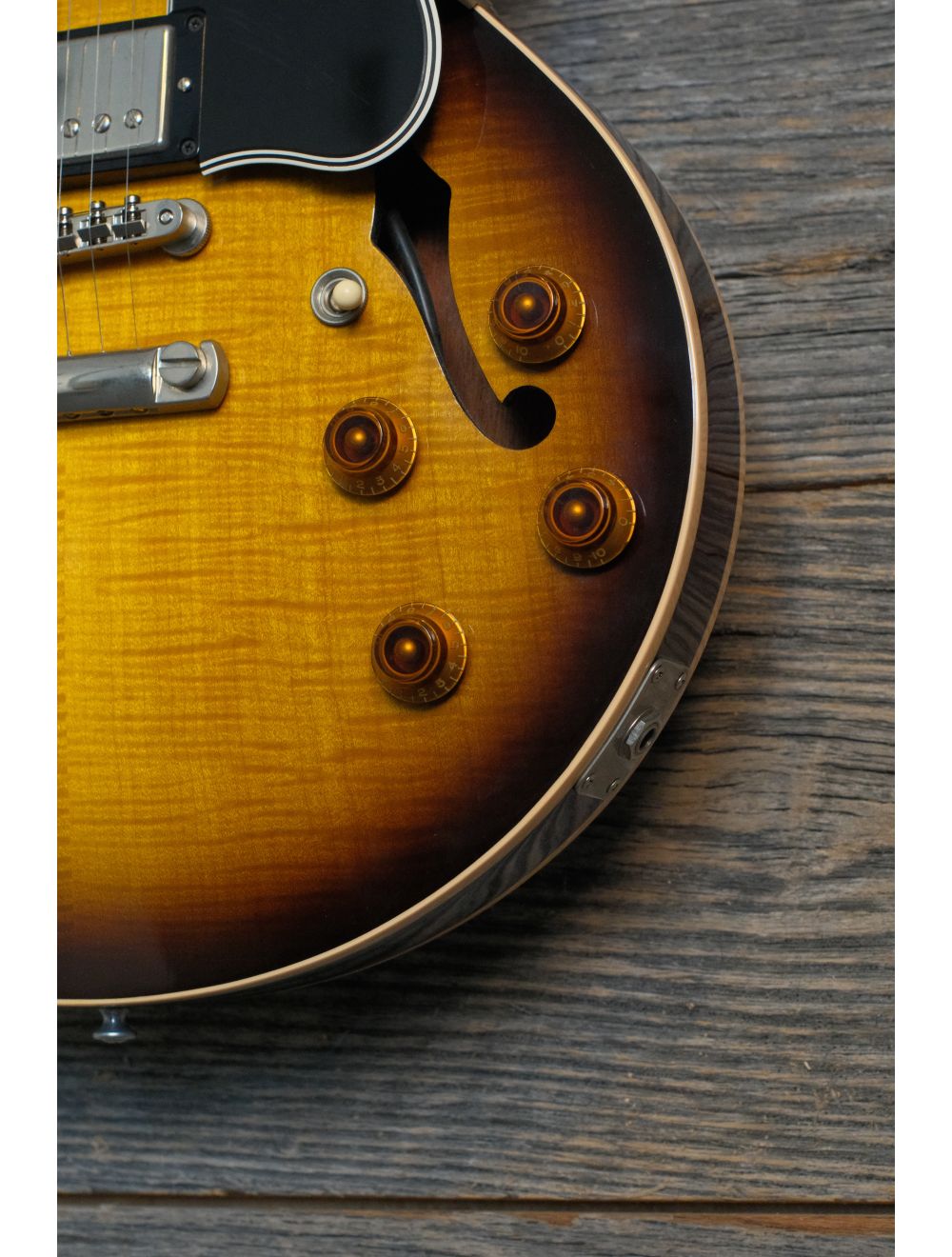 Used Gibson CS-336F Semi-Hollow Electric Guitar - Tobacco Sunburst w/OHSC