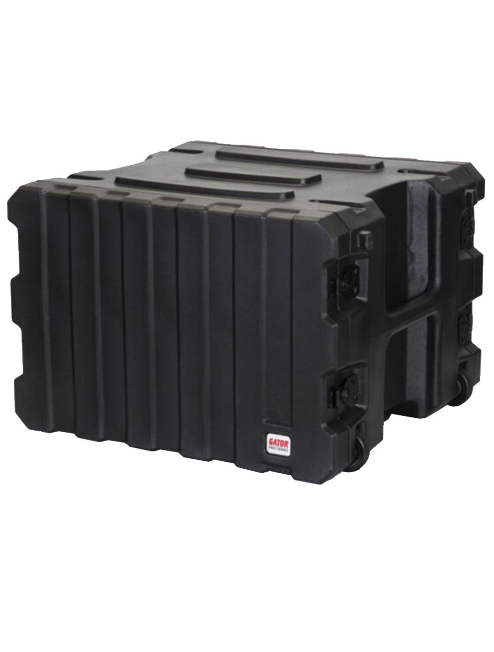 Gator Cases G-PROR-8U-19 Pro-Series 8U Molded Rack Case w/Wheels - Open Box
