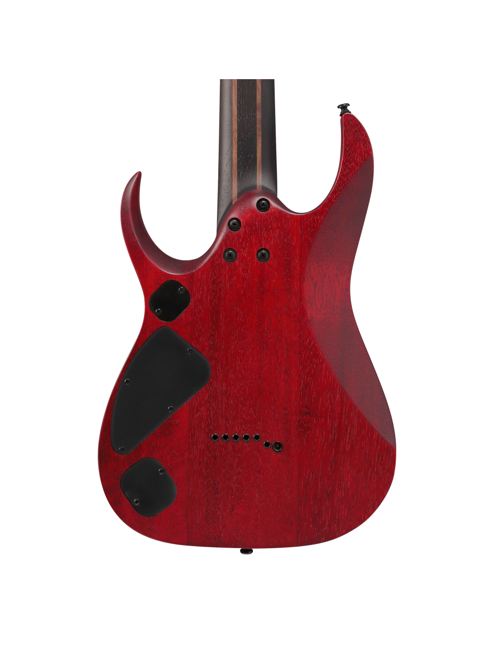 Used Ibanez RGD721FA RGD 7-String Electric Guitar - Stained Wine Red Bust Flat