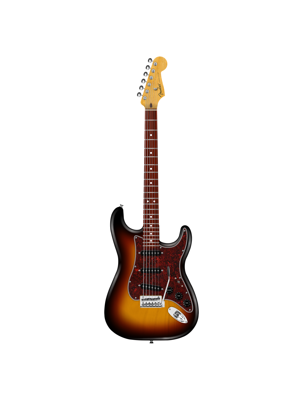 Used Fender Player II Stratocaster - 3-Color Sunburst w/Rosewood FB