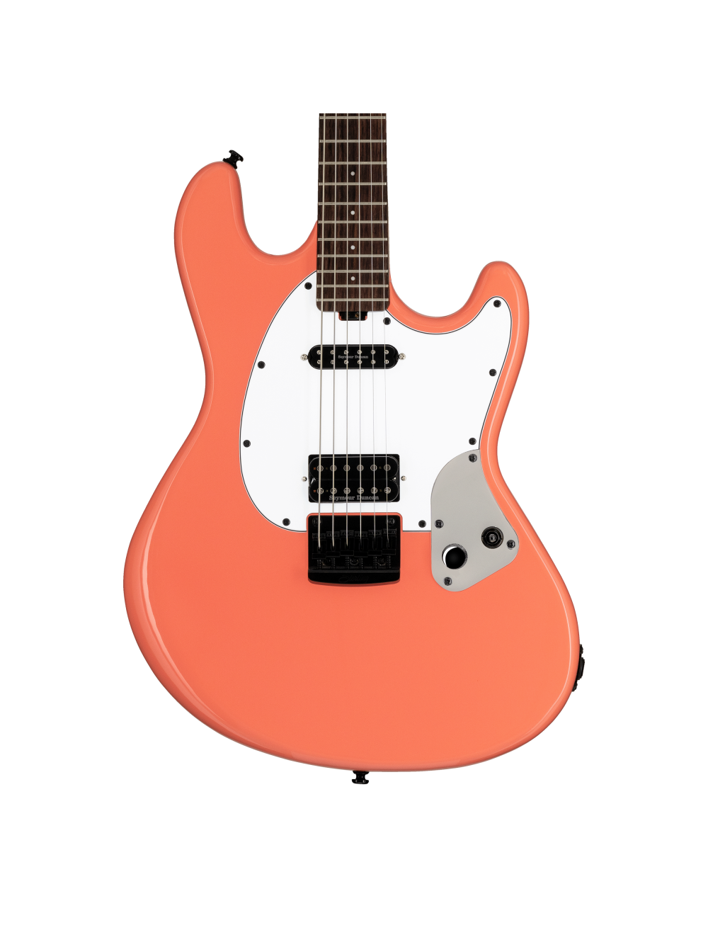 Sterling by Music Man Fluff Signature Stingray Guitar - Rula Thumb Red Open Box