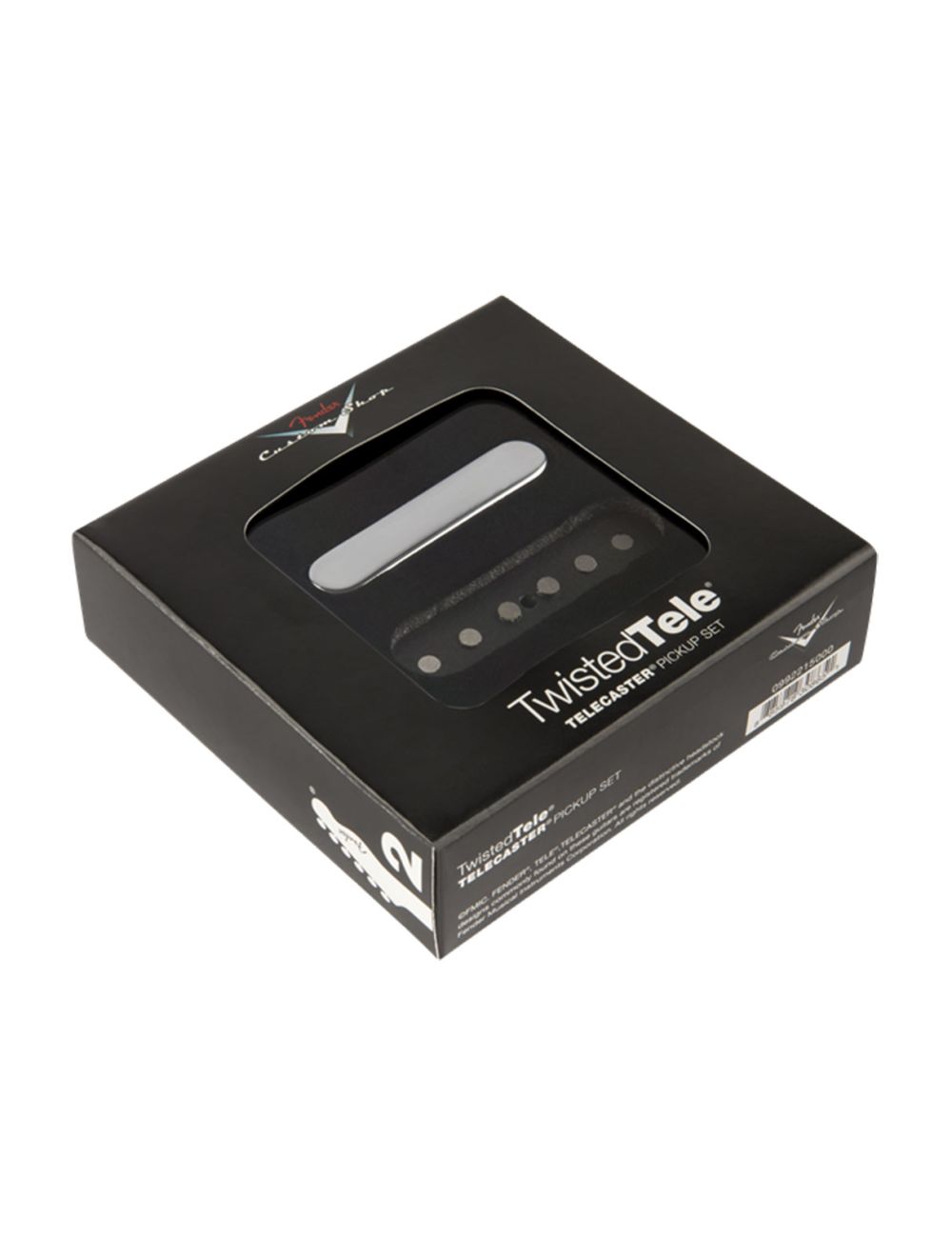 Used Fender Custom Shop Twisted Tele Pickups (Set)