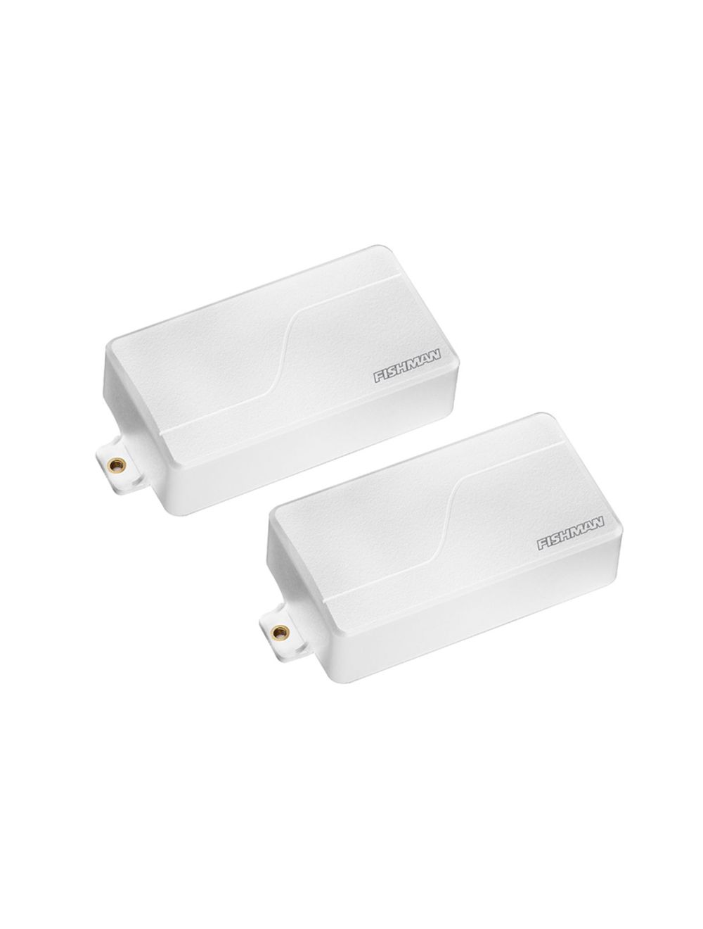 Fishman Fluence Modern Humbucker Set White Plastic PRF-MHB-SW2 + Rechargeable Battery Pack