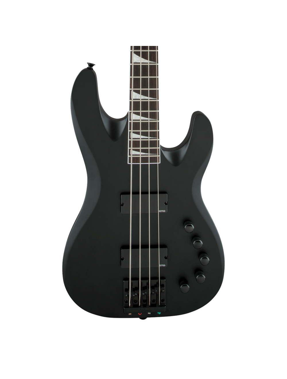 Used Jackson X Series David Ellefson Sig. Concert Bass CBX IV FB - Satin Black