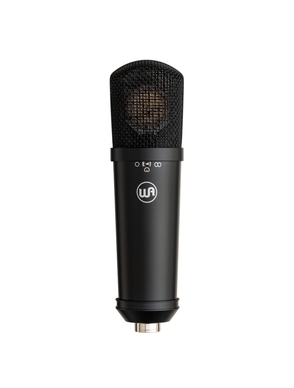 Warm Audio WA-87jr Condenser Microphone (Black) (Open Box)