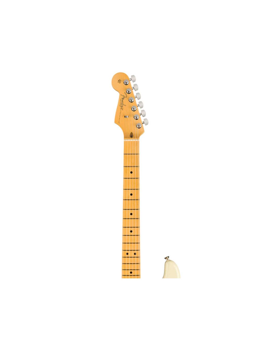 Fender American Professional II Stratocaster LH - Olympic White w/ Maple FB