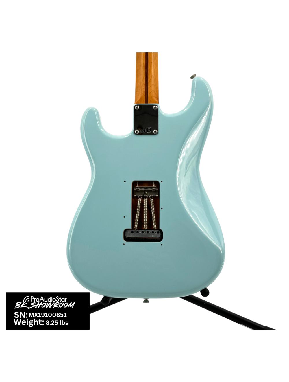 Used Fender Vintera '50s Stratocaster Modified - Daphne Blue