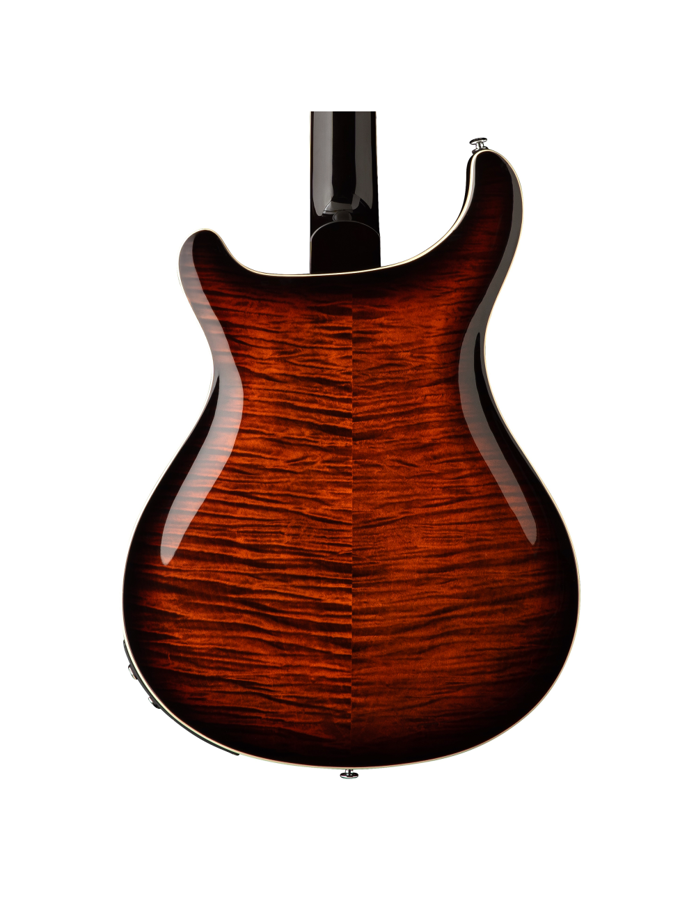 PRS SE Hollowbody II Piezo Electric Guitar - Orange Tiger Smokeburst