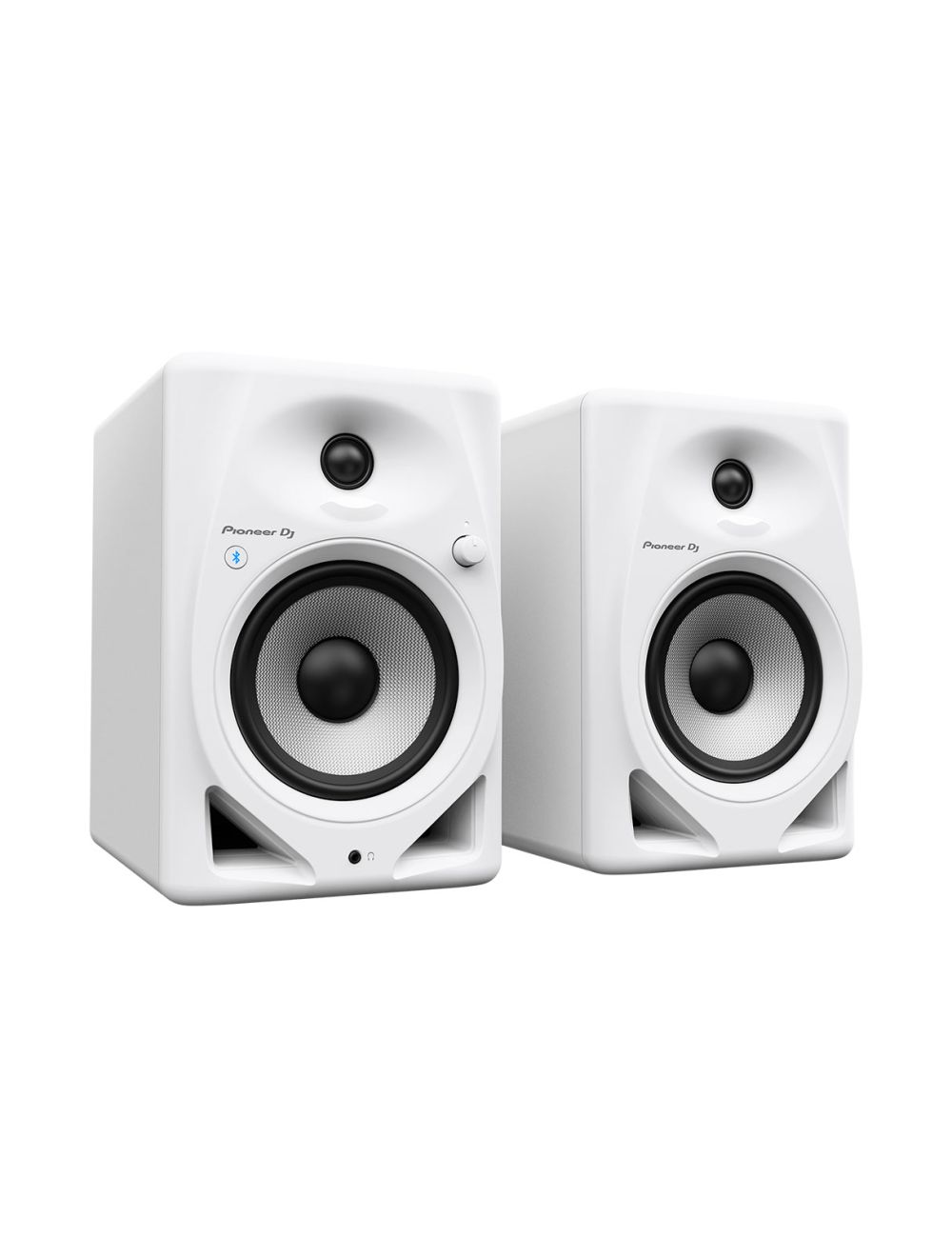 Pioneer DJ DM-50D-BT Powered Studio Monitor (Pair) - White