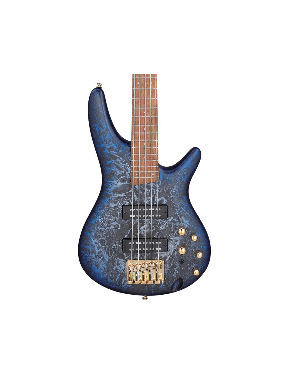 Ibanez SR305EDXCZM SR Standard 5-String Bass - Cosmic Blue Frozen Matte