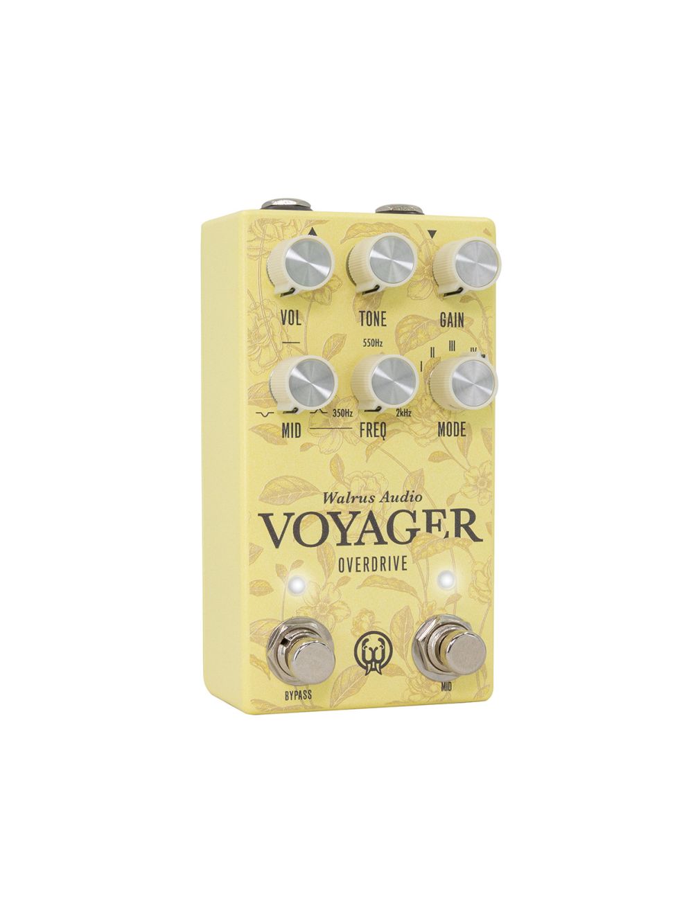 Walrus Audio Voyager Pre-Amp/Overdrive mkII Pedal Floral Series 2024 - Open Box