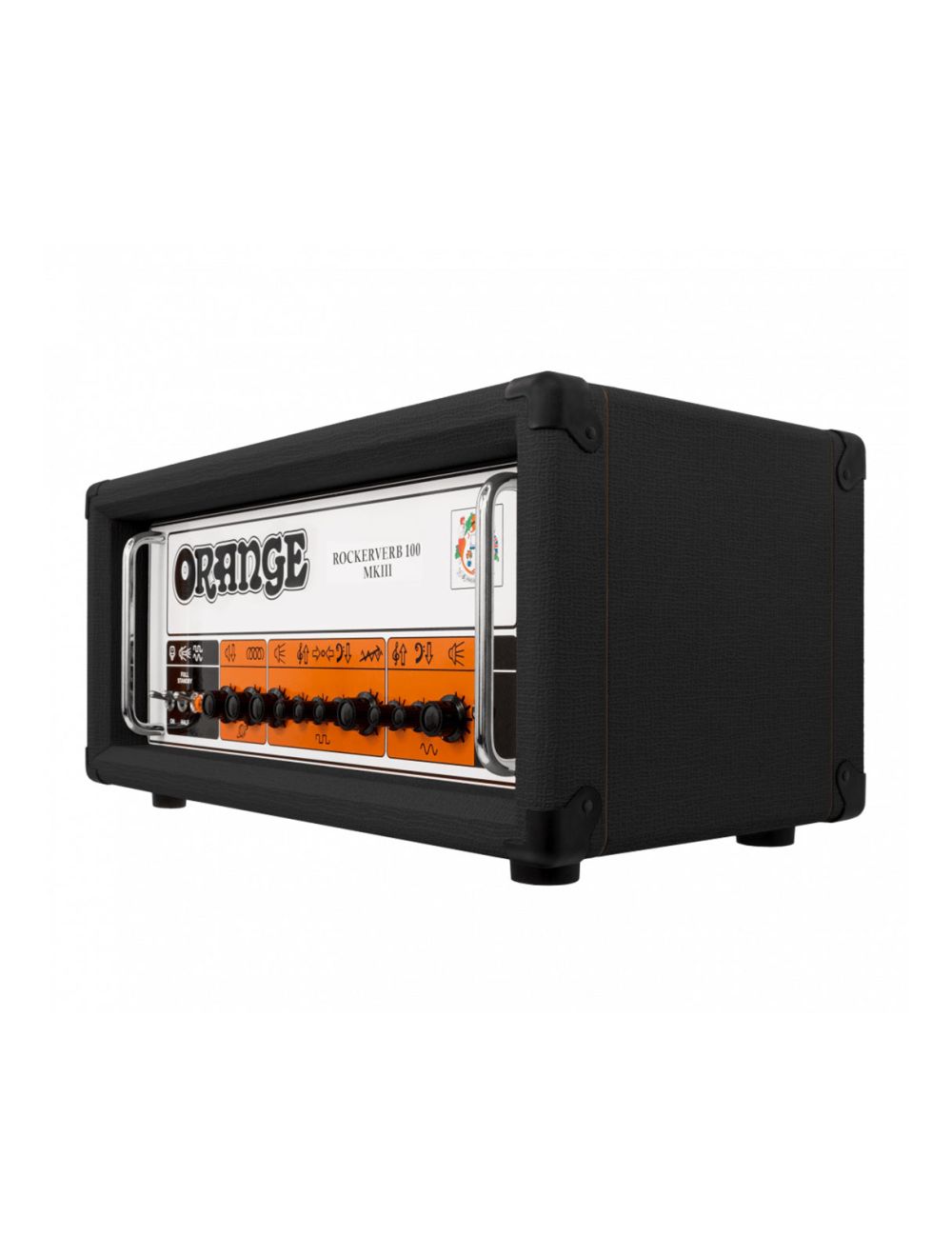 Orange Amplifiers Rockerverb 100 MKIII Tube Guitar Head - Black