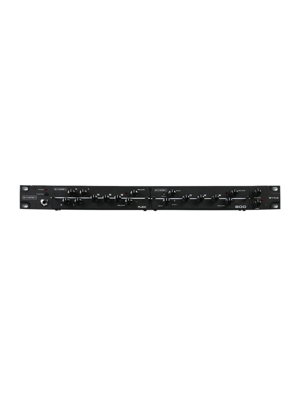 Synergy SYN-2 Rack Mount Preamp - Slots for 2 Modules - Open Box