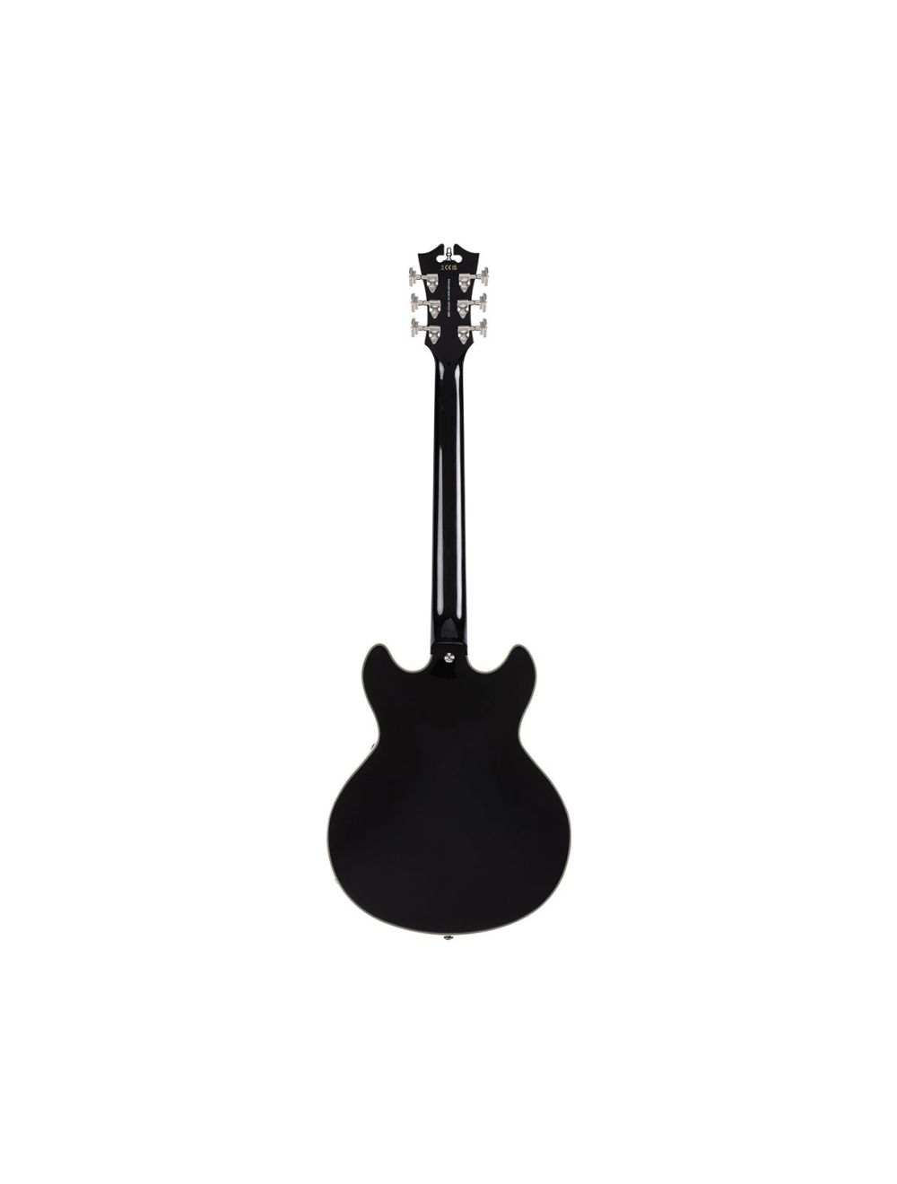D'Angelico Premier Mini DC - Black Flake - B-Stock