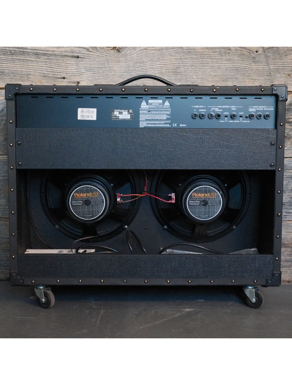 Used Roland JC-120 Jazz Chorus Combo Amp