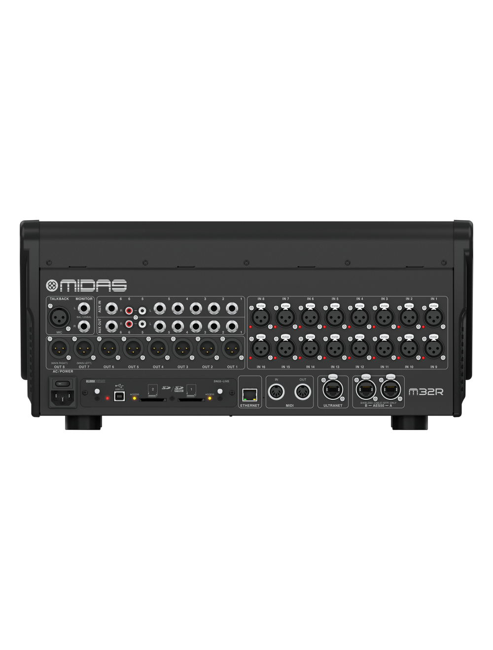Midas M32R LIVE Digital Mixer