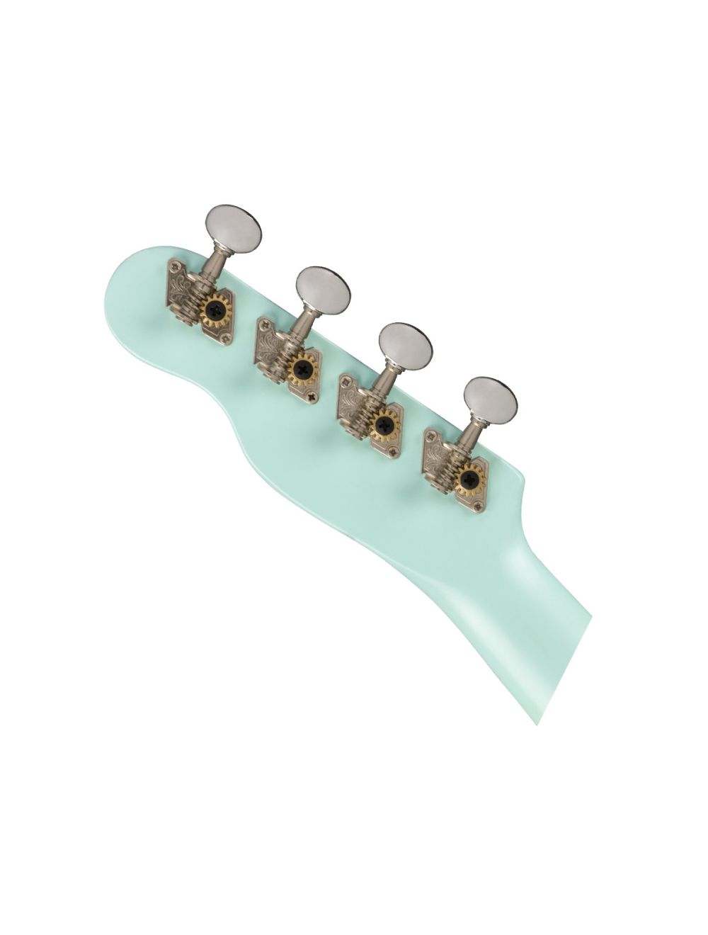 Fender Venice Soprano Uke Walnut - Daphne Blue w/ Walnut FB