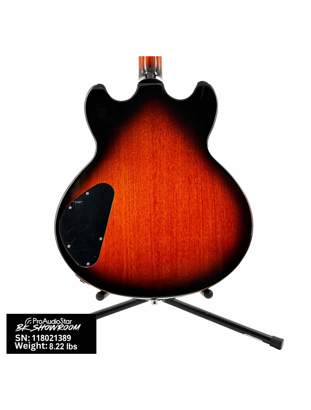 Used Gibson Midtown Custom Semi-Hollow - Vintage Sunburst w/OHSC