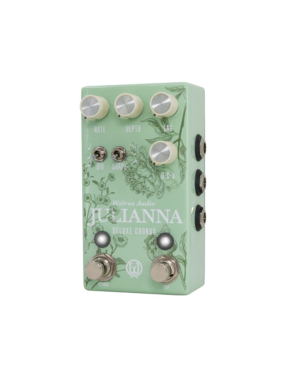 Walrus Audio Julianna Deluxe Chorus/Vibrato Pedal - Floral Series 2024