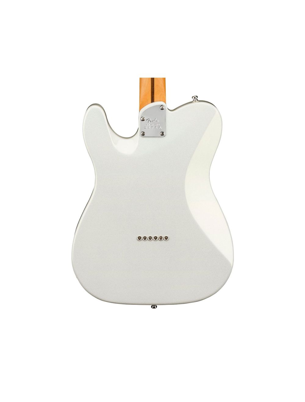 Fender American Ultra Telecaster - Arctic Pearl w/ Rosewood Fingerboard