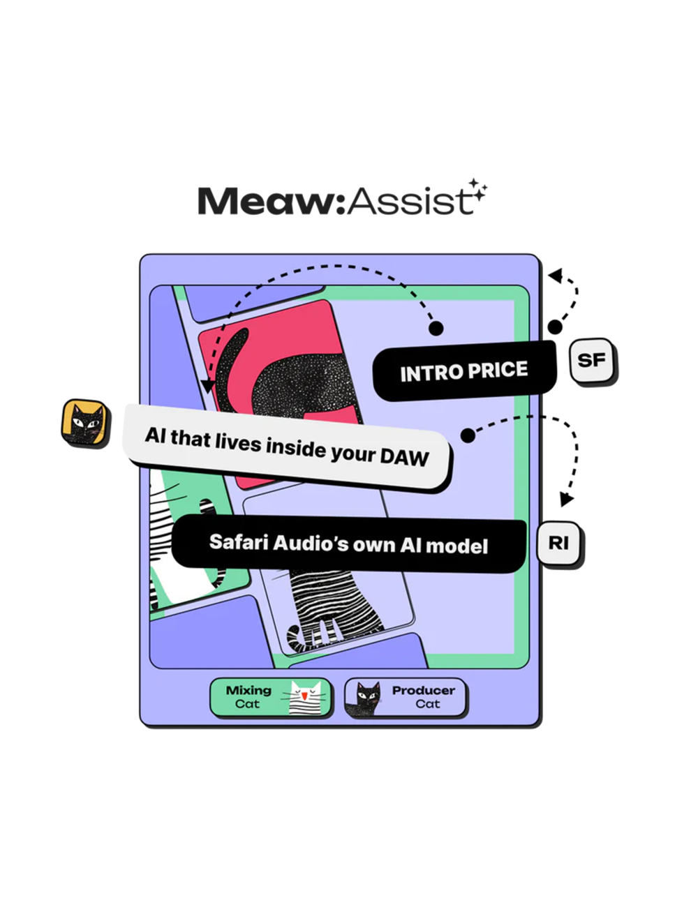 Safari Audio Meaw : Assist