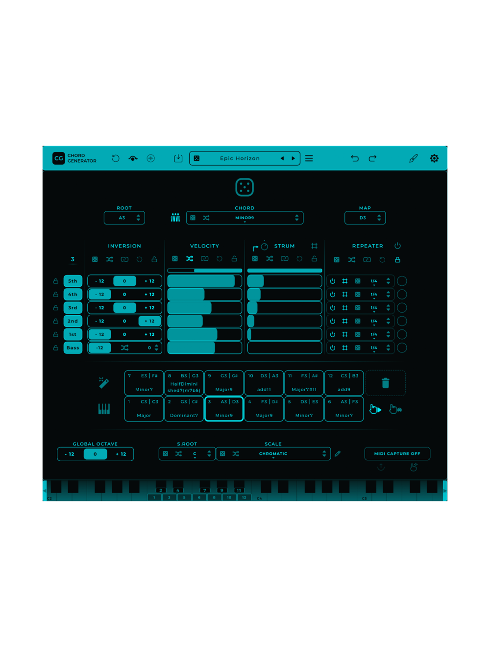 MarioNietoWorld Chord Generator