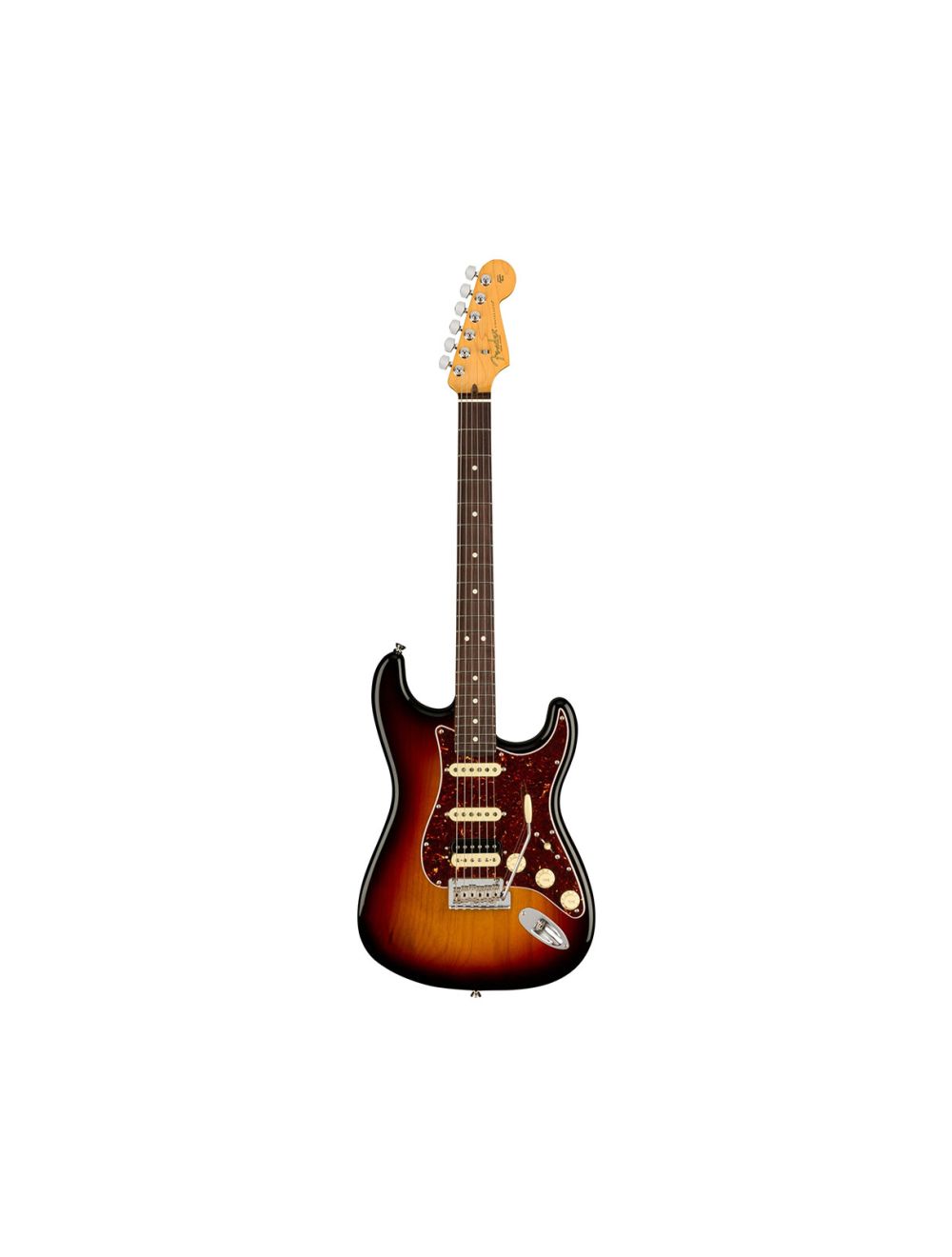 Fender American Professional II Stratocaster HSS - 3-Color Sunburst