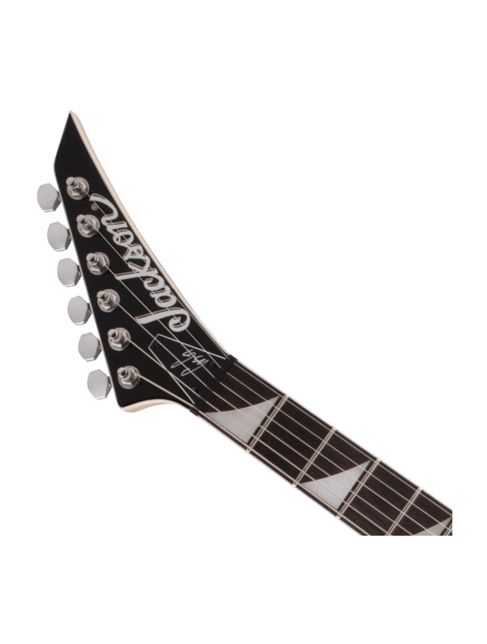 Used Jackson JS Series Signature Gus G. Star JS32T - Ivory w/ Amaranth FB