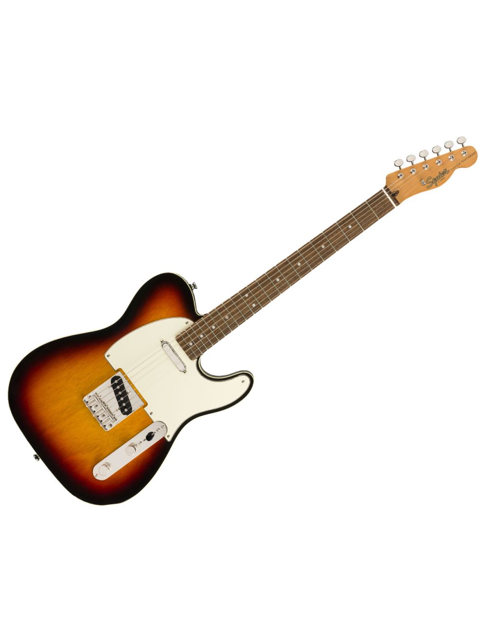 Used Squier Classic Vibe '60s Custom Telecaster - 3-Color Sunburst