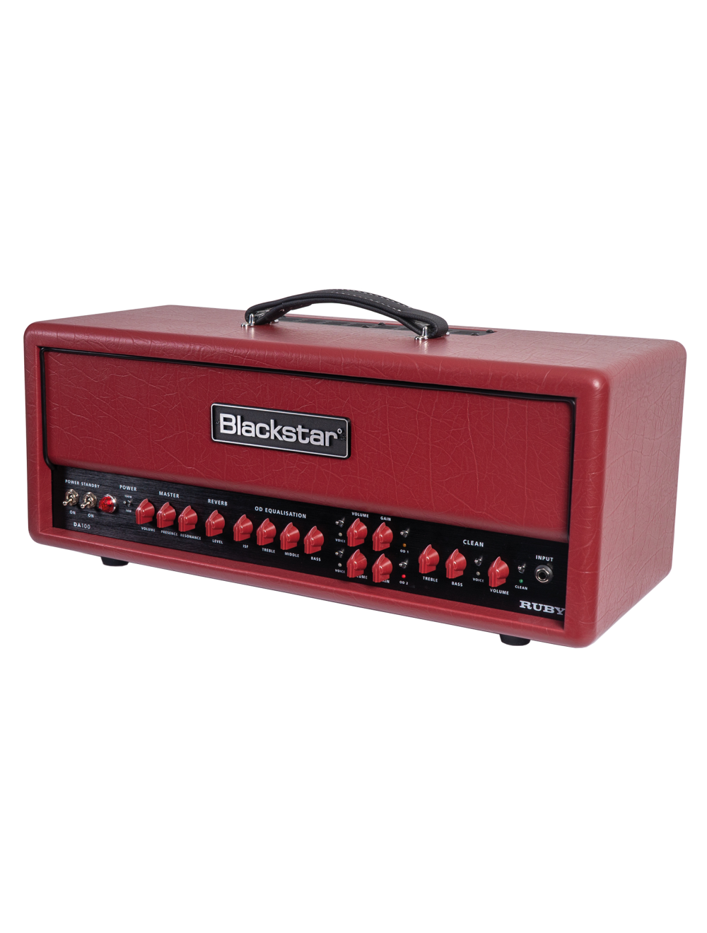 Blackstar DA100 Ruby Doug Aldrich Ruby Sig. 100W Tube Guitar Head - Open Box