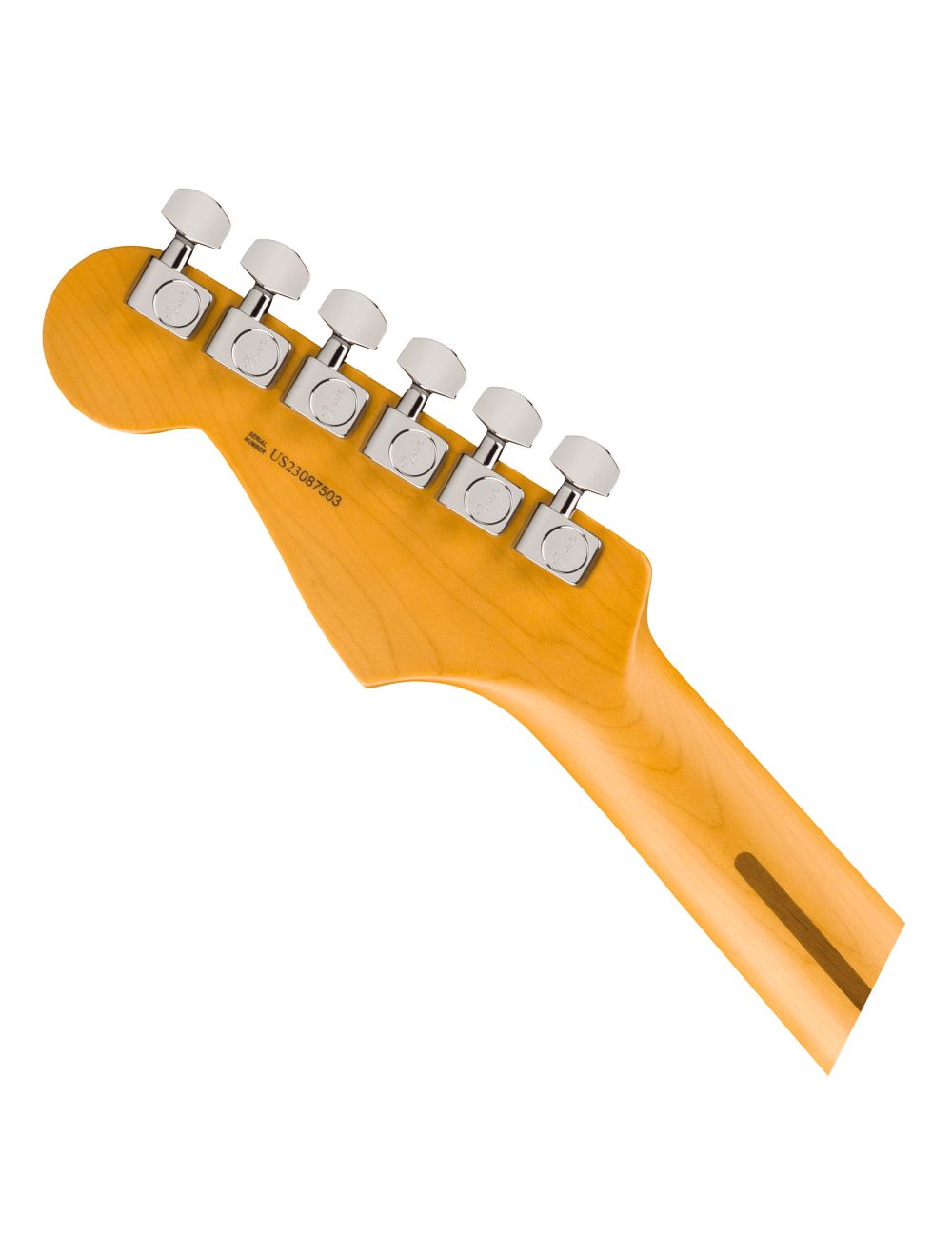 Fender American Professional II Strat Thinline - White Blonde w/Rosewood FB