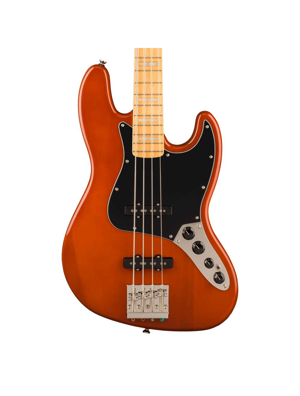 Used Squier Classic Vibe Active '70s Jazz Bass - Mocha w/Maple FB