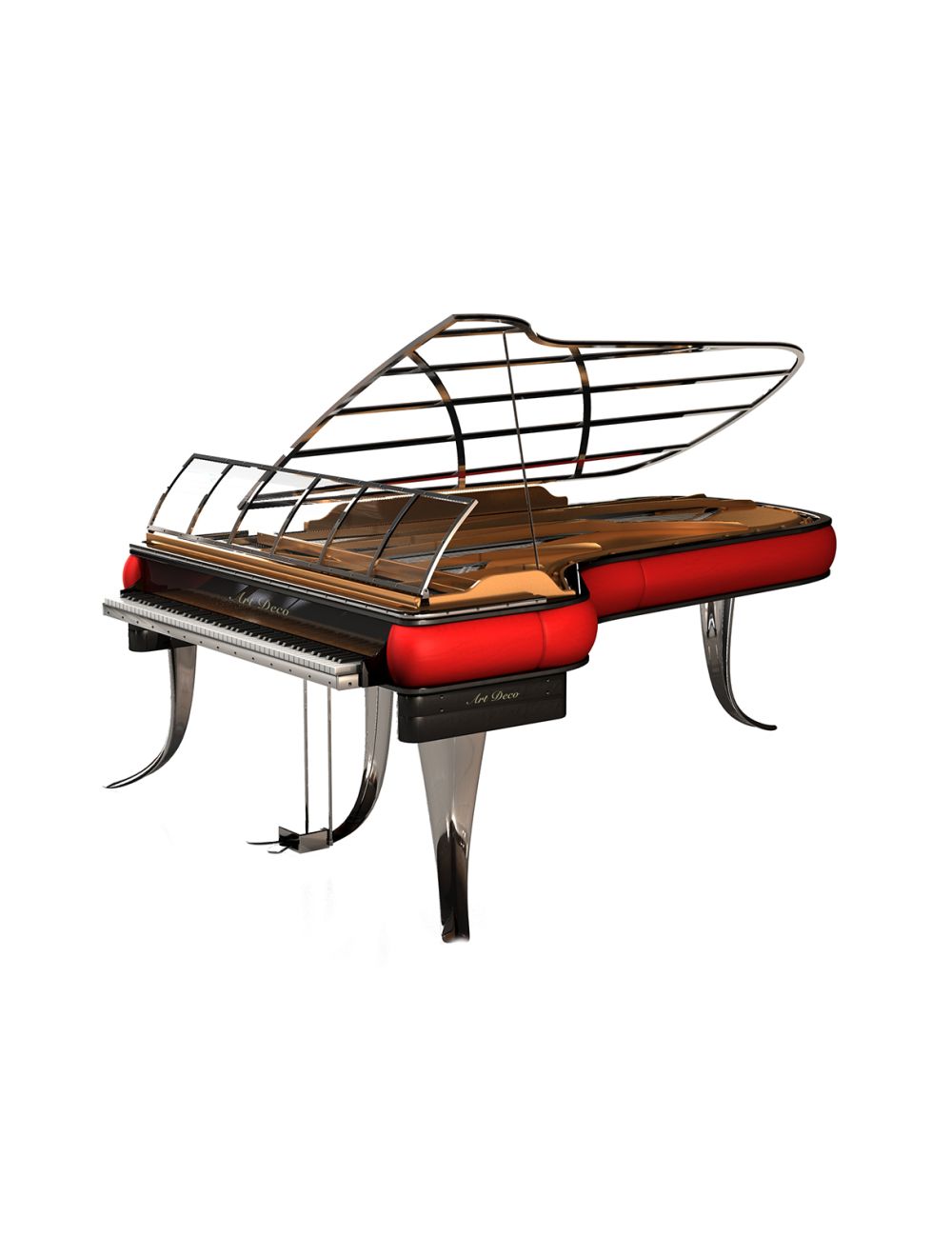 IK Multimedia Art Deco Piano Custom Shop