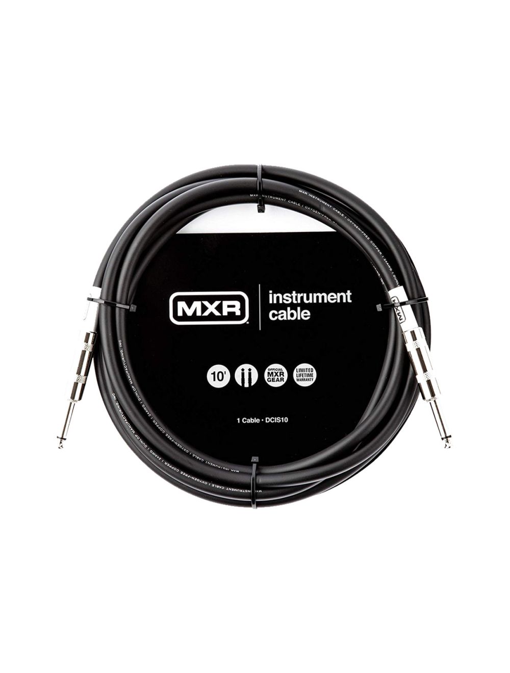 MXR DCIS10 10ft Instrument Cable - Open Box
