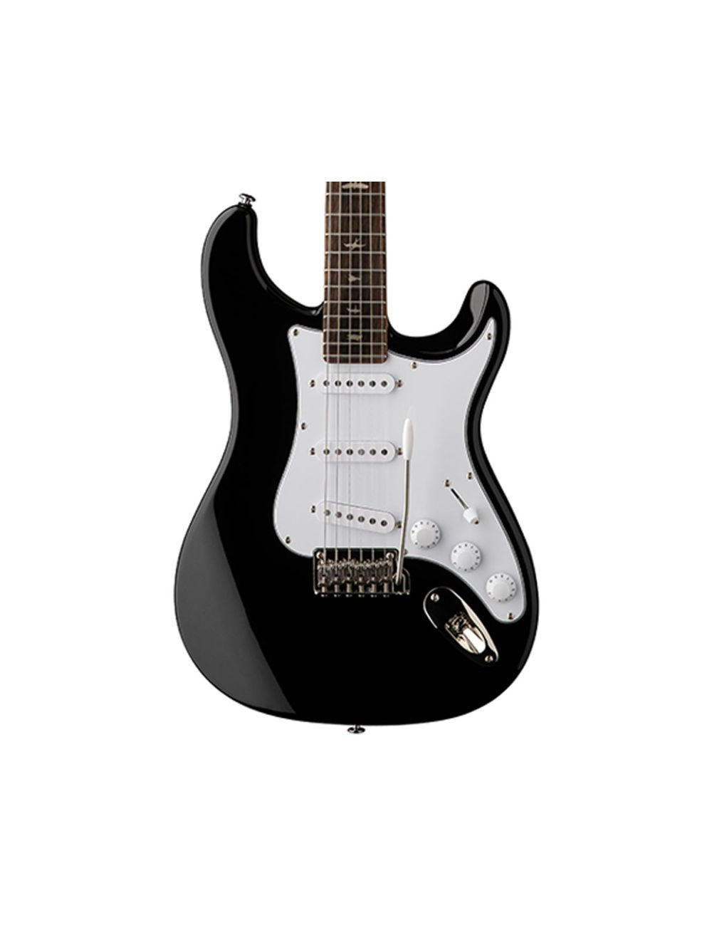 PRS SE Silver Sky Electric Guitar - Piano Black