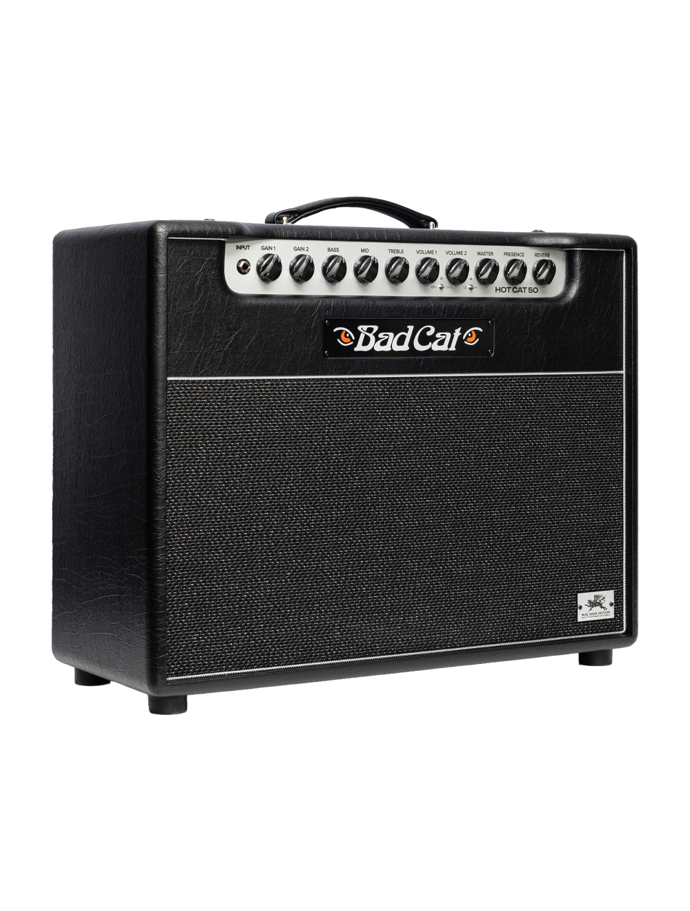 Bad Cat Hot Cat 50 Mod Shop 50-Watt Tube Guitar Combo Amplifier - Open Box