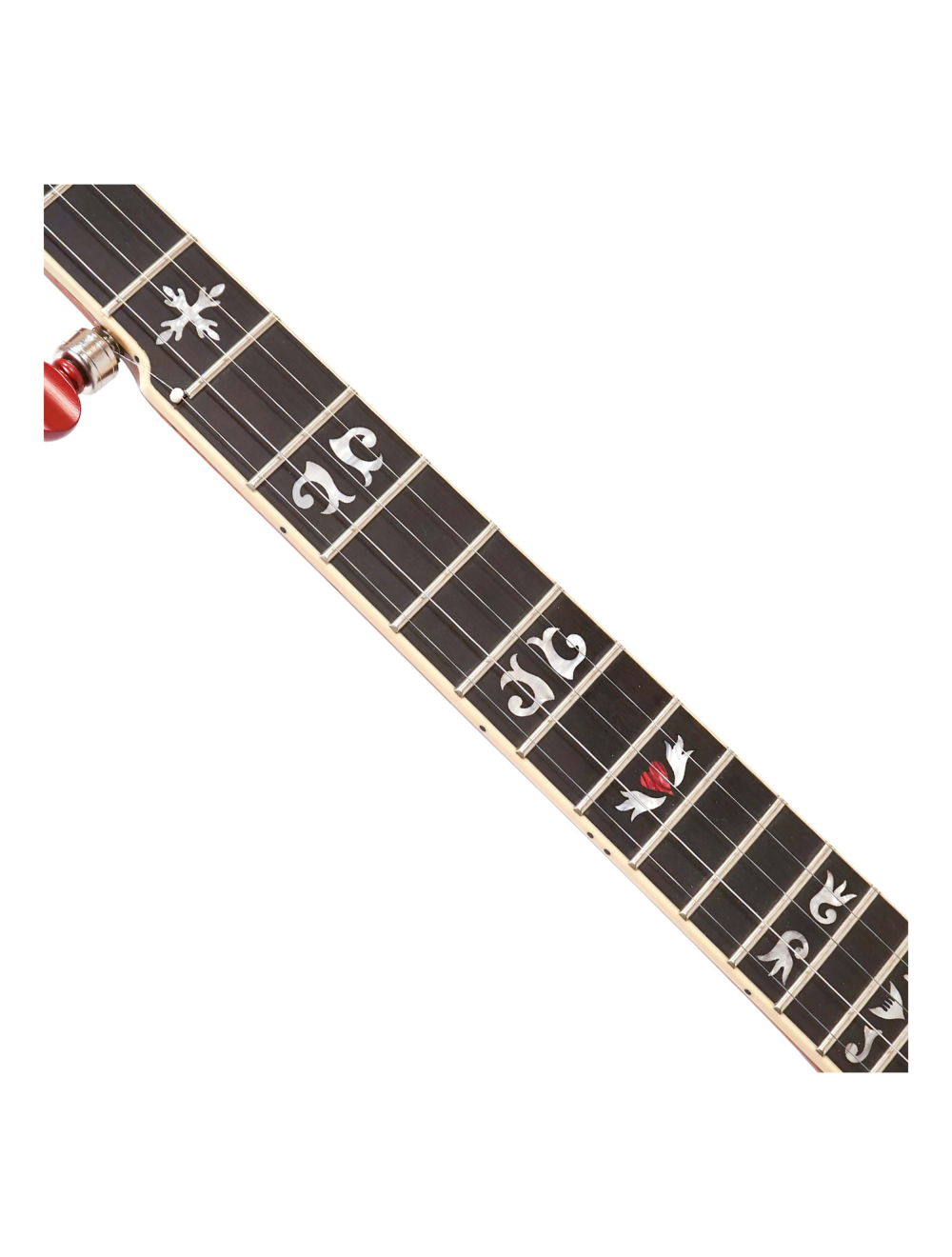 Gold Tone Mastertone Bluegrass Heart Béla Fleck Signature Banjo w/Case