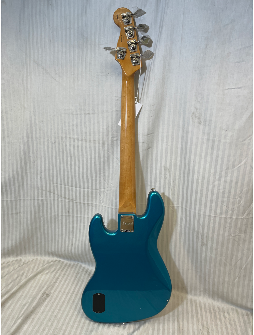 C-Stock Squier Classic Vibe Active '70s Jazz Bass V - Ocean Turquoise w/Maple FB