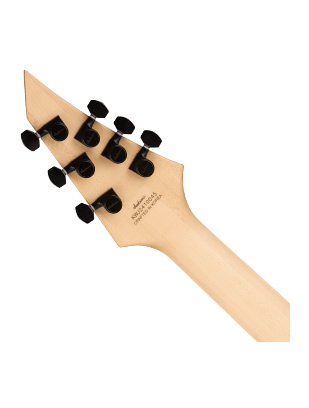 Used Jackson Pro Plus Series Sig Chris Broderick Soloist 6 - Transparent Black